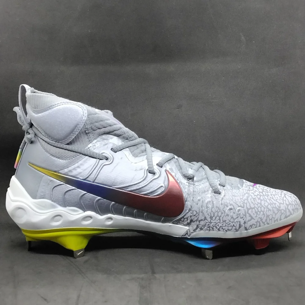Nike Alpha Huarache NXT Men's Baseball Metal Cleats Size 12.5 New - Picture 5 of 11